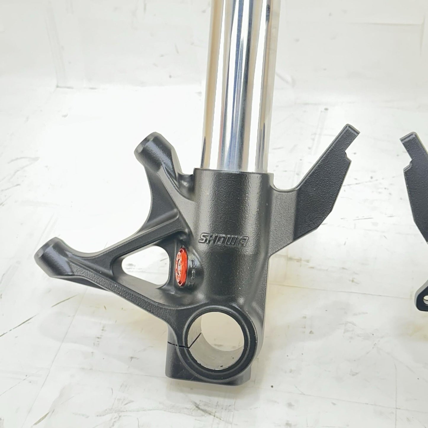 2016 - 2019 DUCATI PANIGALE 959 FRONT FORKS SUSPENSION TUBES ABSORBERS *BENT*