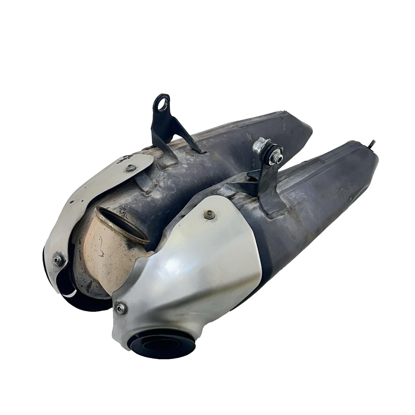 2016 - 2019 DUCATI PANIGALE 959 EXHAUST MUFFLER PIPE SLIP ON SILENCER *DENTED*