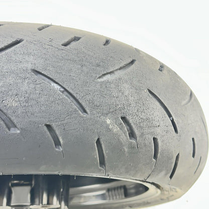 2016 - 2019 DUCATI PANIGALE 959 REAR WHEEL BACK BRAKE ROTOR DISC RIM *DAMAGED*