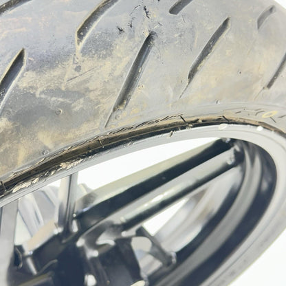 2016 - 2019 DUCATI PANIGALE 959 FRONT WHEEL RIM TIRE BLACK STOCK *DAMAGED*