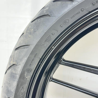 2016 - 2019 DUCATI PANIGALE 959 FRONT WHEEL RIM TIRE BLACK STOCK *DAMAGED*