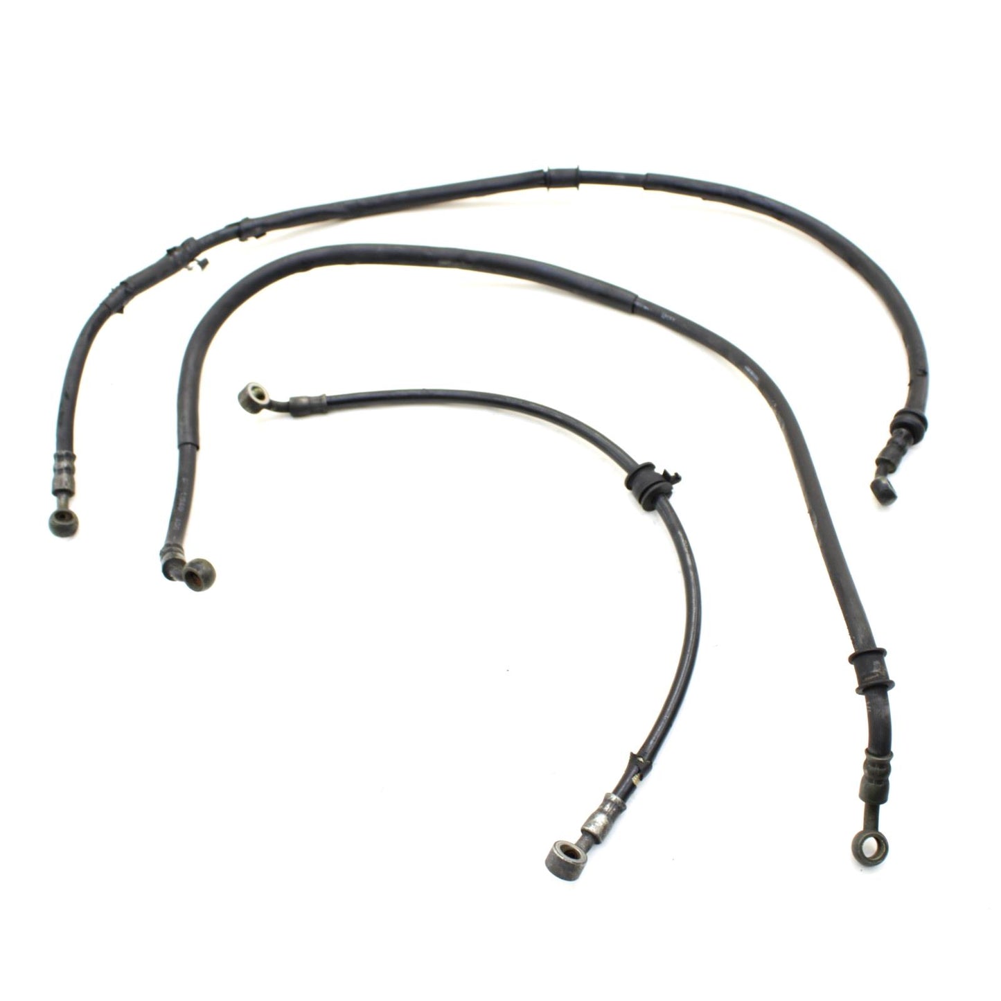 2006 2007 SUZUKI GSXR600 GSXR750 BRAKE LINES CALIPER HOSES FRONT & REAR STOCK