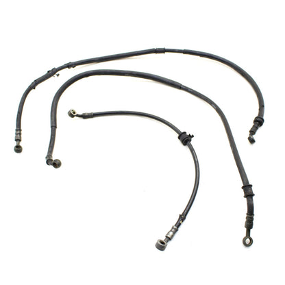 2006 2007 SUZUKI GSXR600 GSXR750 BRAKE LINES CALIPER HOSES FRONT & REAR STOCK