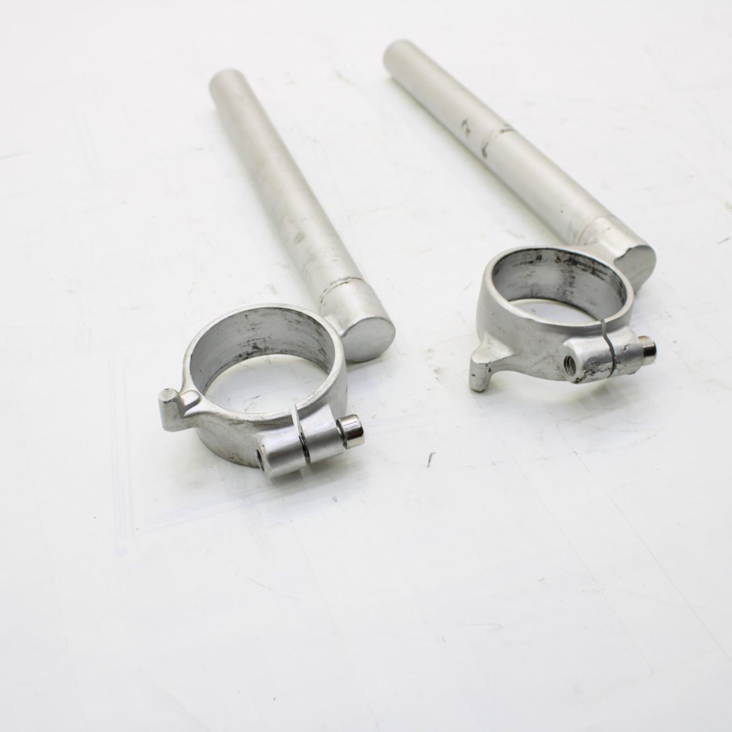 2006 2007 SUZUKI GSXR600 GSXR750 CLIP ON CLIPON HANDLE BAR LEFT RIGHT PAIR