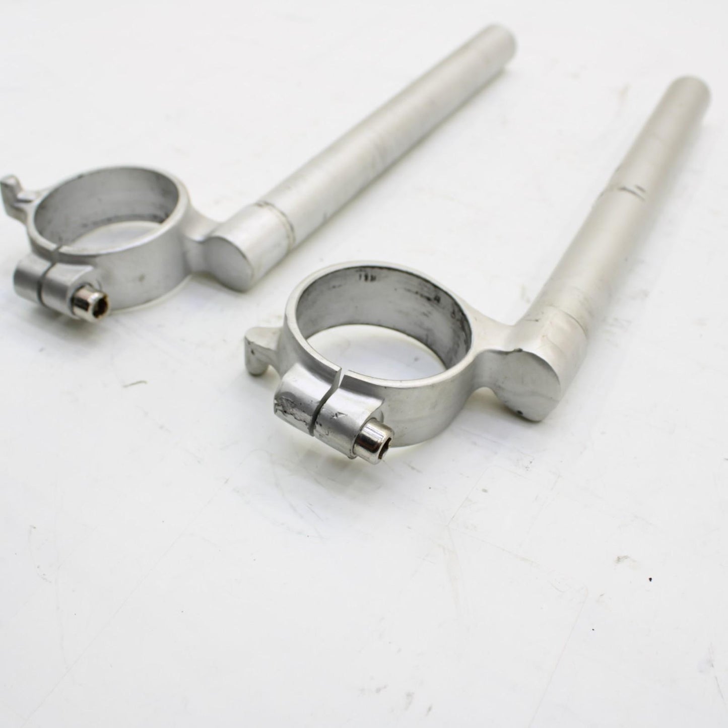 2006 2007 SUZUKI GSXR600 GSXR750 CLIP ON CLIPON HANDLE BAR LEFT RIGHT PAIR