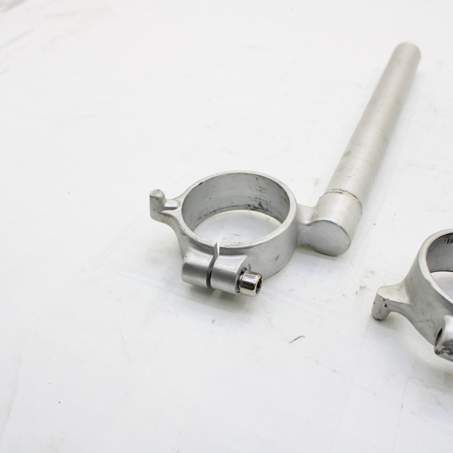 2006 2007 SUZUKI GSXR600 GSXR750 CLIP ON CLIPON HANDLE BAR LEFT RIGHT PAIR