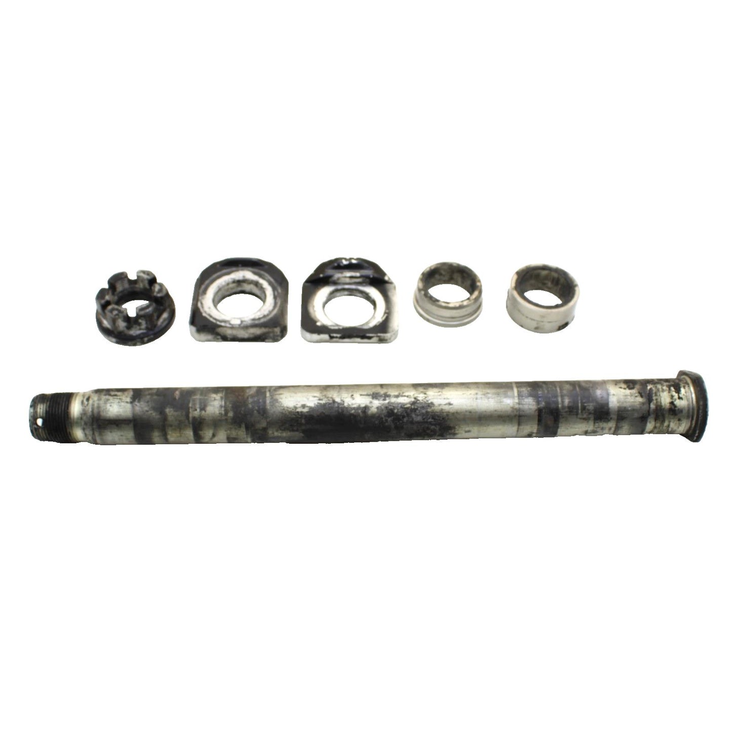 2006 2007 SUZUKI GSXR600 750 REAR AXLE BACK WHEEL RIM PIVOT BOLT AXEL STRAIGHT