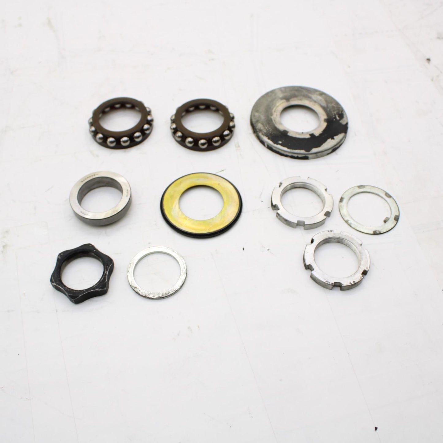 2006 2007 SUZUKI GSXR600 GSXR750 LOWER TRIPLE TREE CLAMP STEERING STEM SET TOP