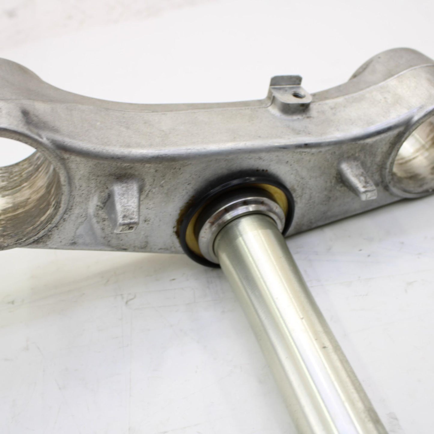 2006 2007 SUZUKI GSXR600 GSXR750 LOWER TRIPLE TREE CLAMP STEERING STEM SET TOP