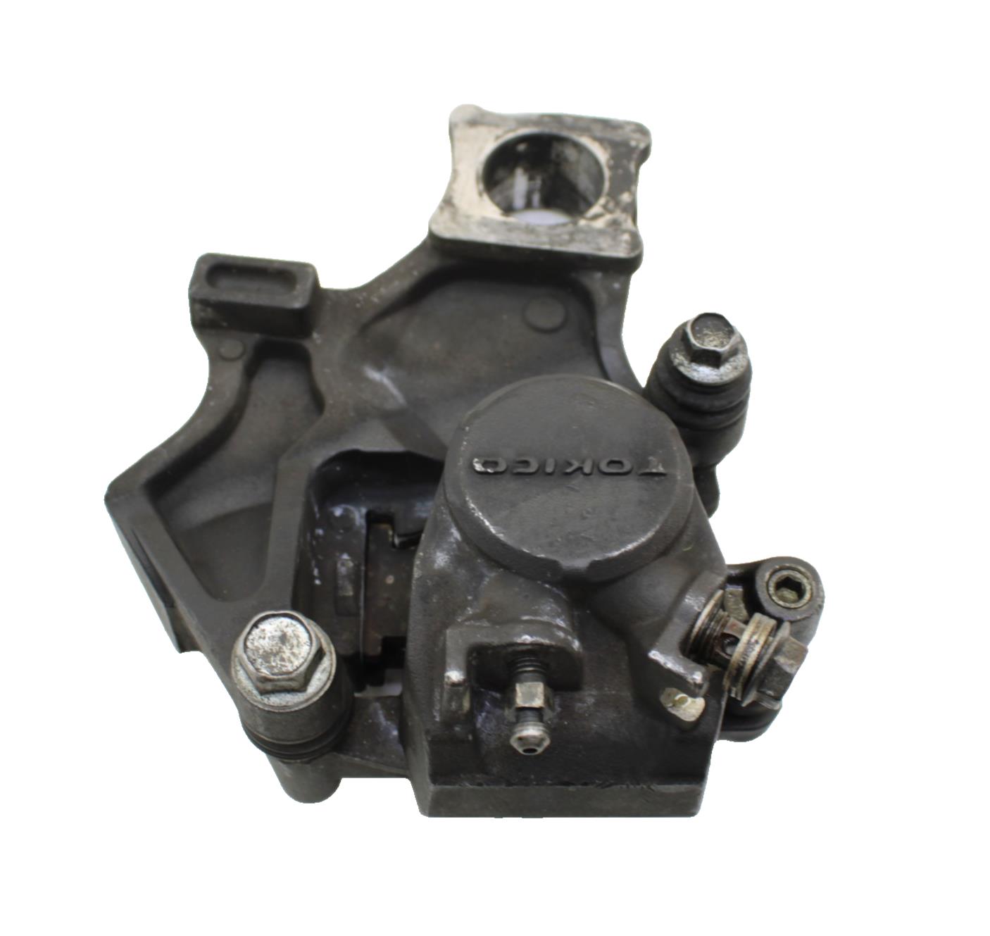 2006 2007 SUZUKI GSXR600 GSXR750 REAR BRAKE CALIPER WITH HANGER MOUNT BRACKET