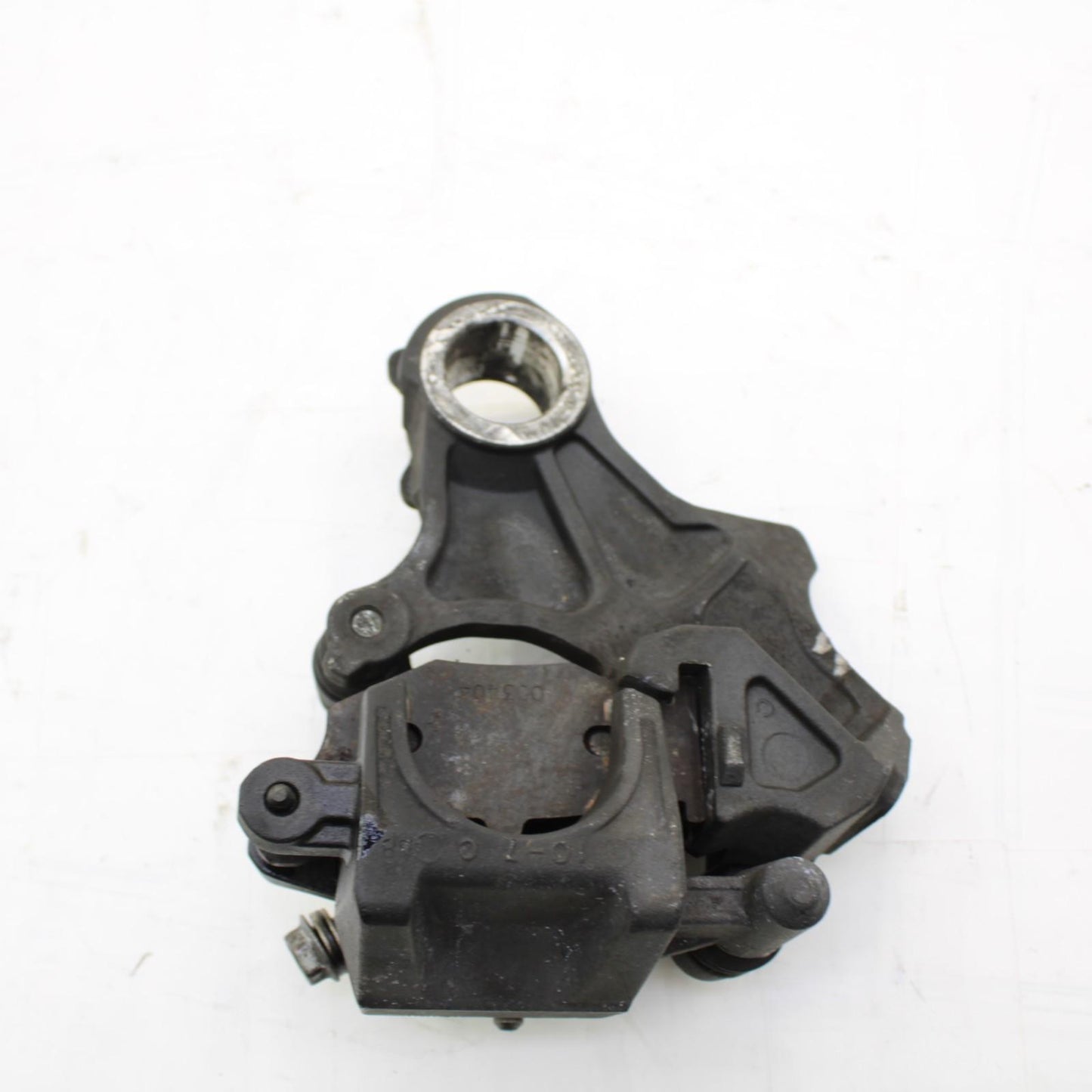 2006 2007 SUZUKI GSXR600 GSXR750 REAR BRAKE CALIPER WITH HANGER MOUNT BRACKET