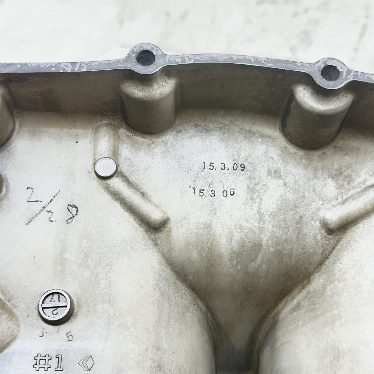 2016 - 2019 YAMAHA YZF R1 OIL PAN ENGINE BELLY MOTOR BOTTOM TRAY RESERVOIR SUMP