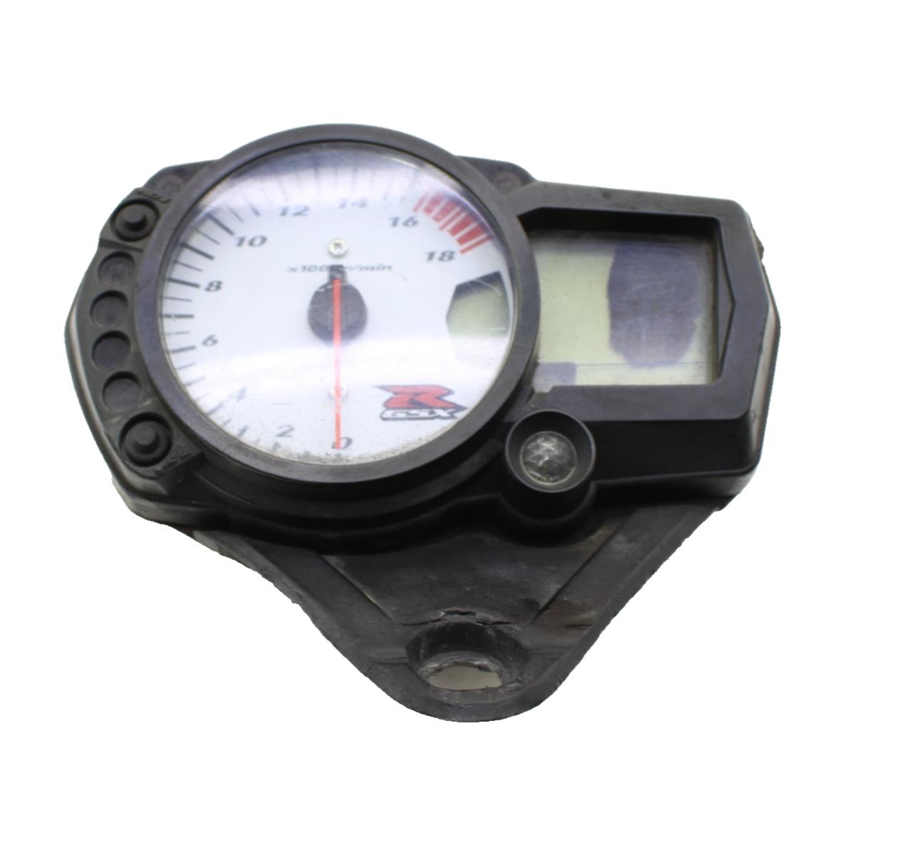 2006 2007 SUZUKI GSXR 600 SPEEDOMETER TACHOMETER GAUGE CLUSTER *DAMAGED*