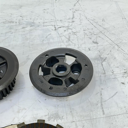 2016 - 2019 YAMAHA YZF R1 CLUTCH BASKET PLATES PRIMARY HUB COVER BOLTS STOCK
