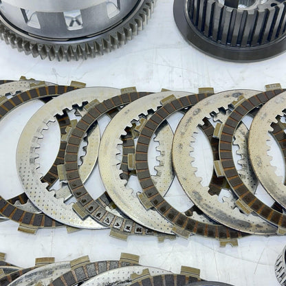 2016 - 2019 YAMAHA YZF R1 CLUTCH BASKET PLATES PRIMARY HUB COVER BOLTS STOCK
