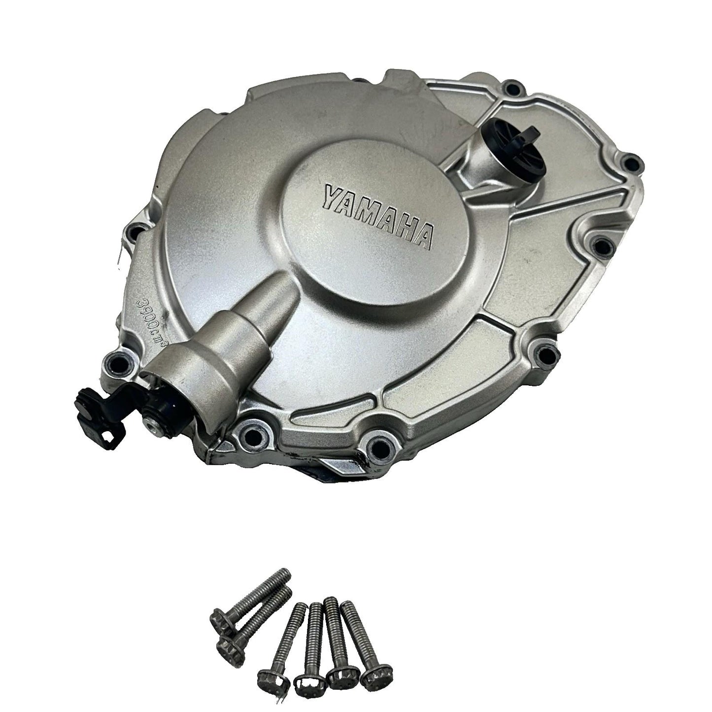 2016 - 2019 YAMAHA YZF R1 CLUTCH COVER SIDE ENGINE MOTOR TRIM PANEL BOLTS STOCK