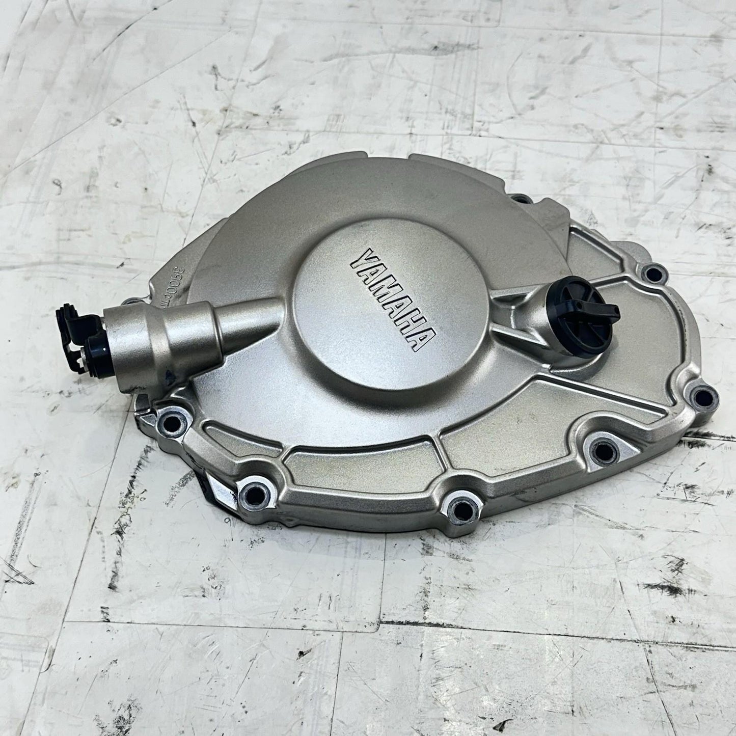 2016 - 2019 YAMAHA YZF R1 CLUTCH COVER SIDE ENGINE MOTOR TRIM PANEL BOLTS STOCK