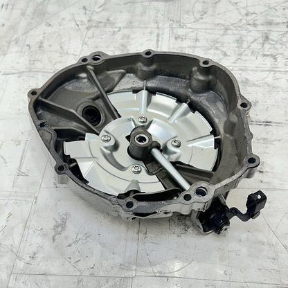 2016 - 2019 YAMAHA YZF R1 CLUTCH COVER SIDE ENGINE MOTOR TRIM PANEL BOLTS STOCK