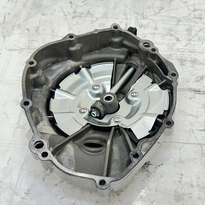 2016 - 2019 YAMAHA YZF R1 CLUTCH COVER SIDE ENGINE MOTOR TRIM PANEL BOLTS STOCK