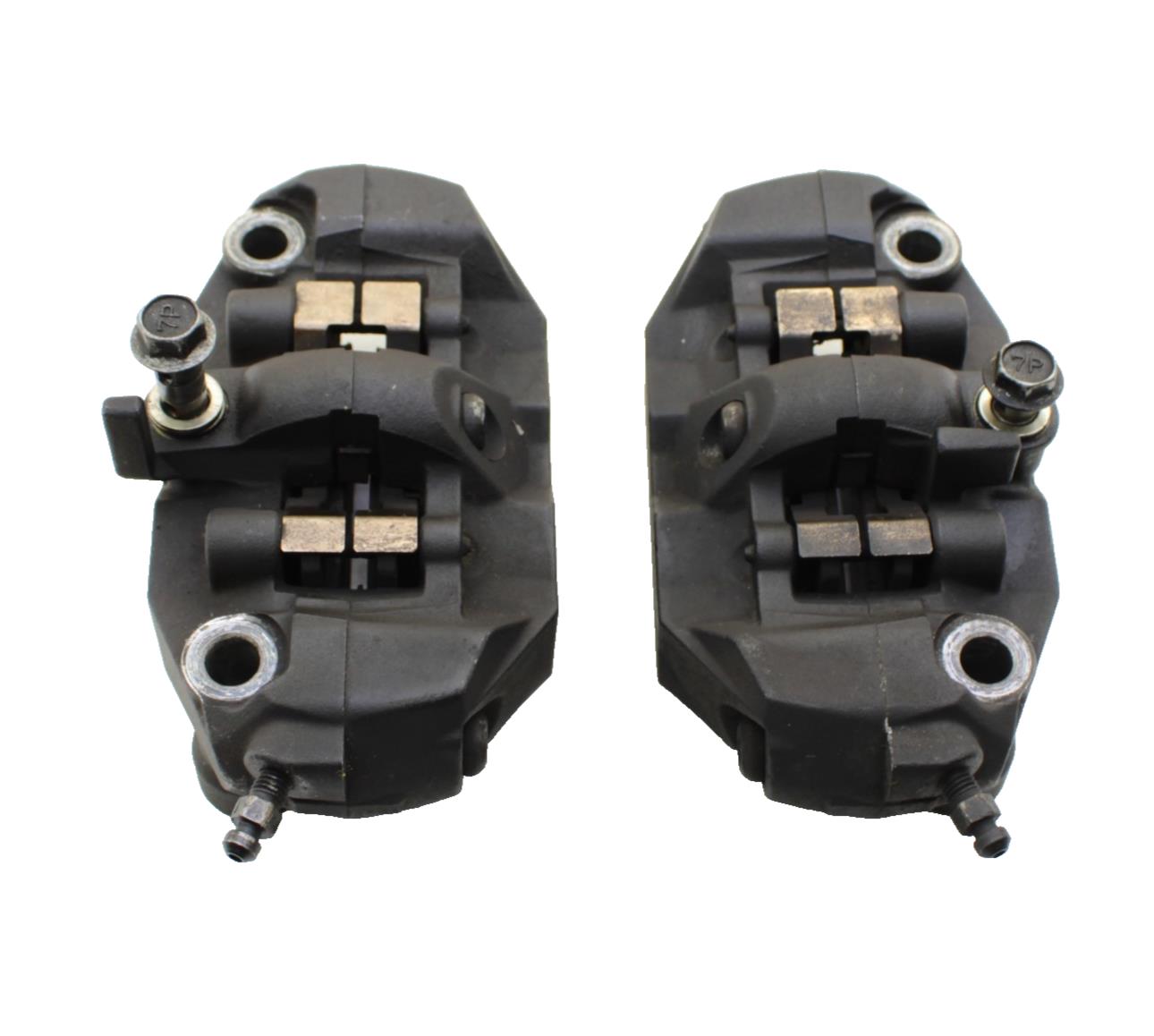 2006 2007 SUZUKI GSXR600 GSXR750 FRONT BRAKE CALIPER SET PAIR RIGHT LEFT