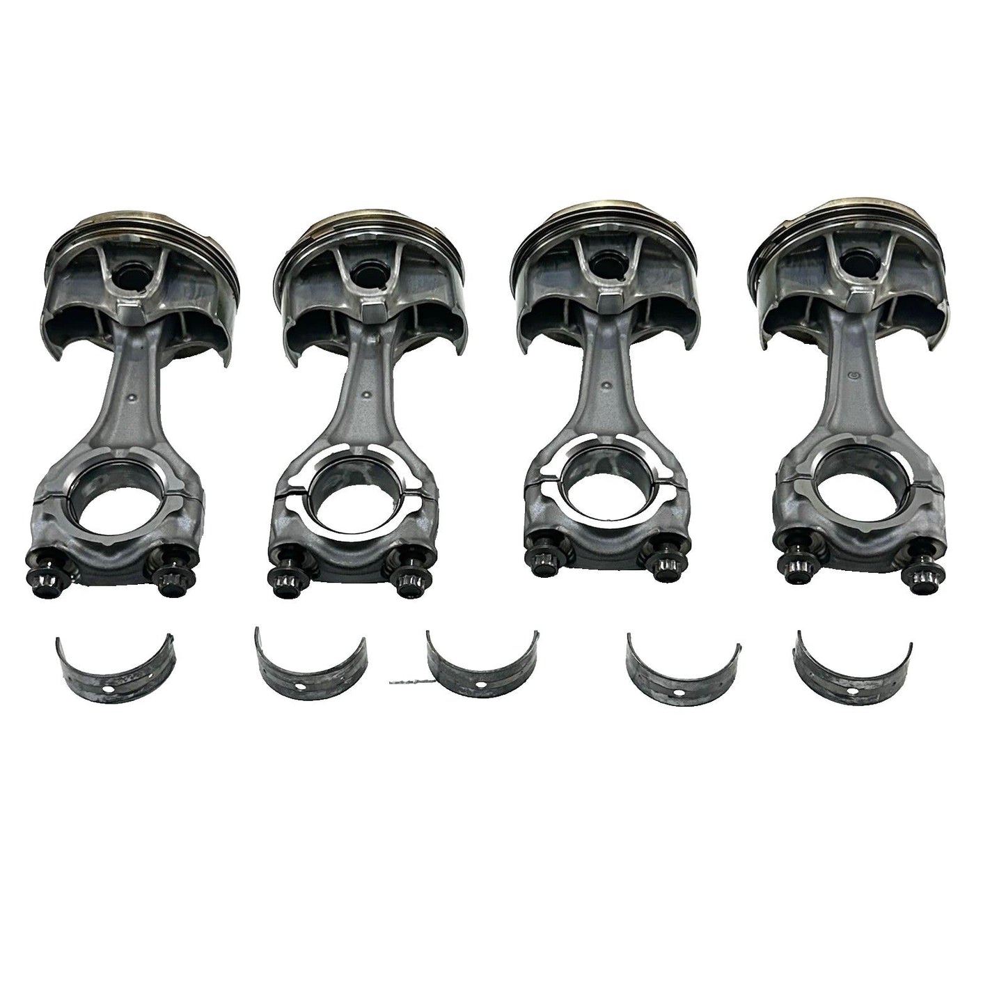 2016 - 2019 YAMAHA YZF R1 PISTONS CONNECTING RODS ENGINE MOTOR SET STOCK