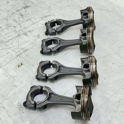 2016 - 2019 YAMAHA YZF R1 PISTONS CONNECTING RODS ENGINE MOTOR SET STOCK