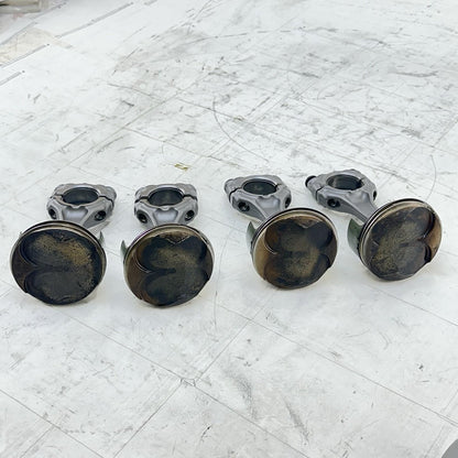 2016 - 2019 YAMAHA YZF R1 PISTONS CONNECTING RODS ENGINE MOTOR SET STOCK