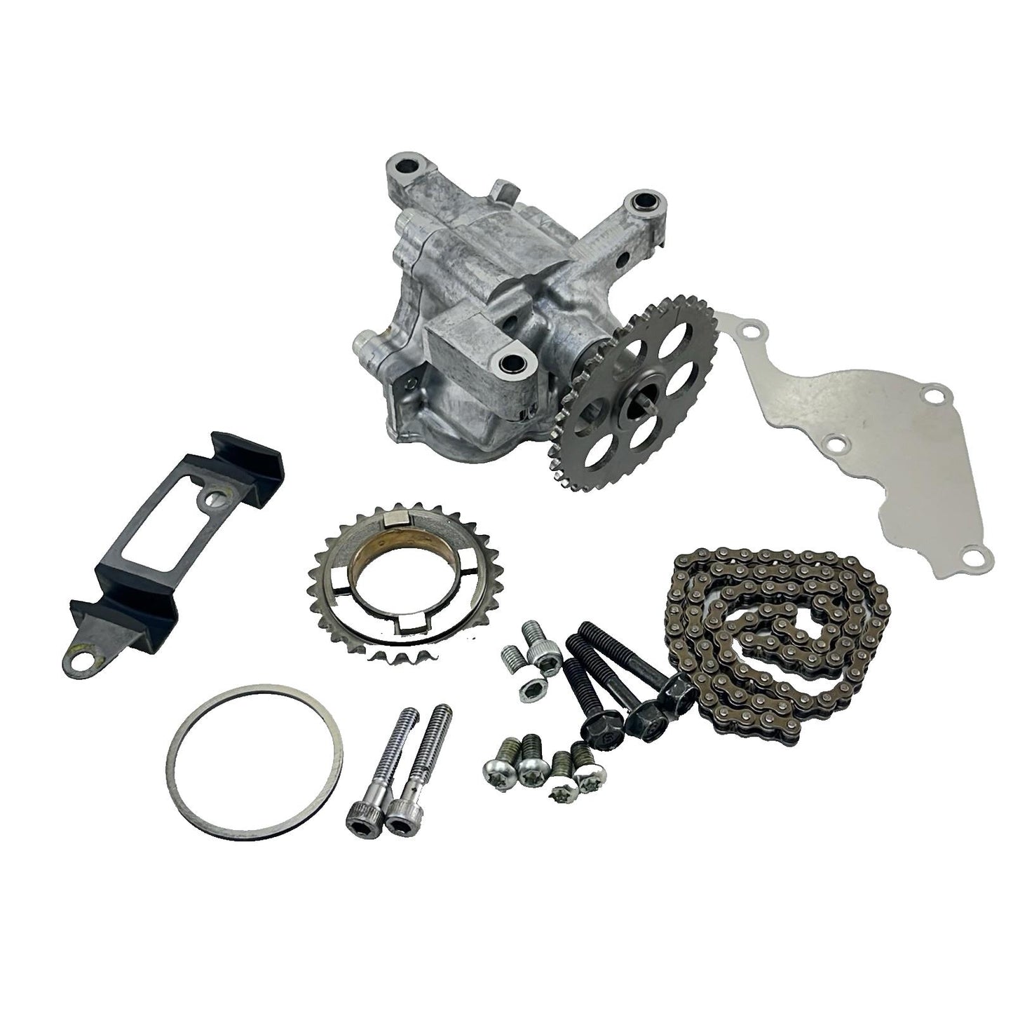 2016 - 2019 YAMAHA YZF R1 OIL PUMP ASSEMBLY ENGINE MOTOR CHAIN GEAR BOLTS STOCK