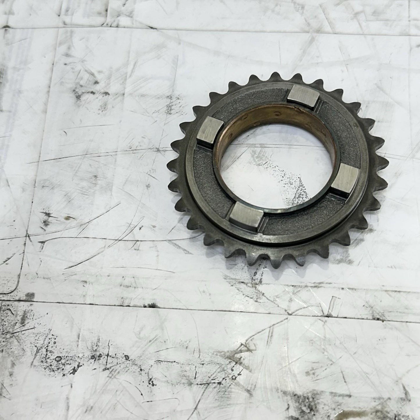 2016 - 2019 YAMAHA YZF R1 OIL PUMP ASSEMBLY ENGINE MOTOR CHAIN GEAR BOLTS STOCK