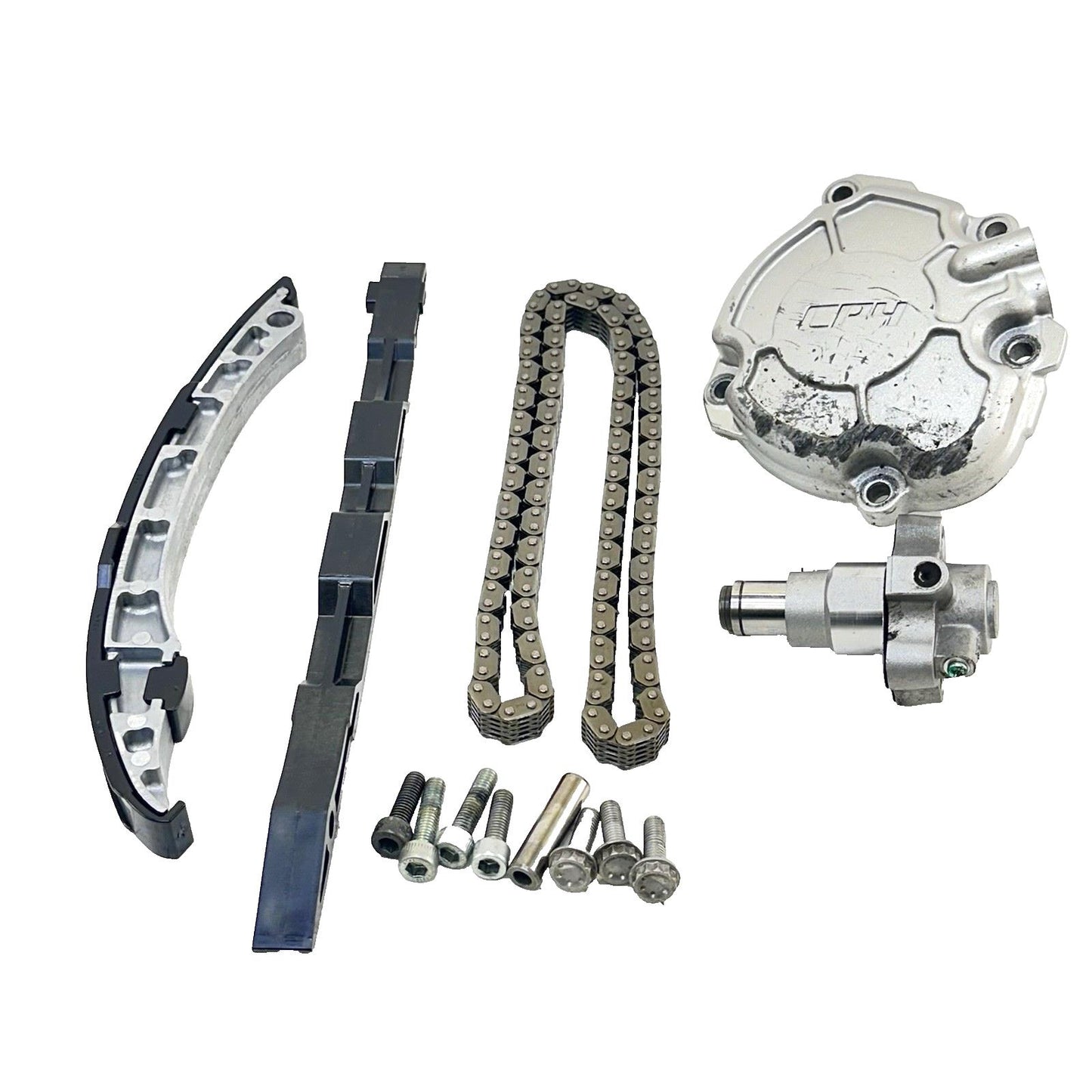 2016 - 2019 YAMAHA YZF R1 TIMING CAM CHAIN TENSIONER GUIDE RAIL COVER BOLTS