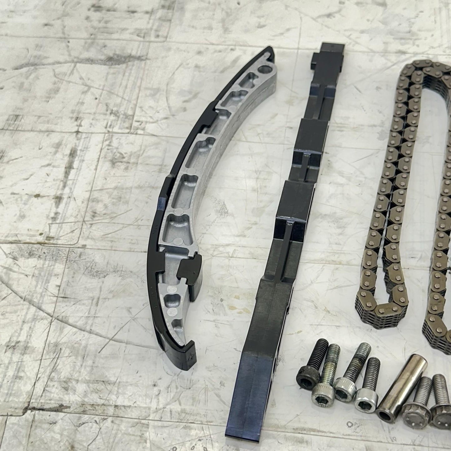 2016 - 2019 YAMAHA YZF R1 TIMING CAM CHAIN TENSIONER GUIDE RAIL COVER BOLTS