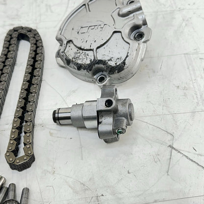 2016 - 2019 YAMAHA YZF R1 TIMING CAM CHAIN TENSIONER GUIDE RAIL COVER BOLTS