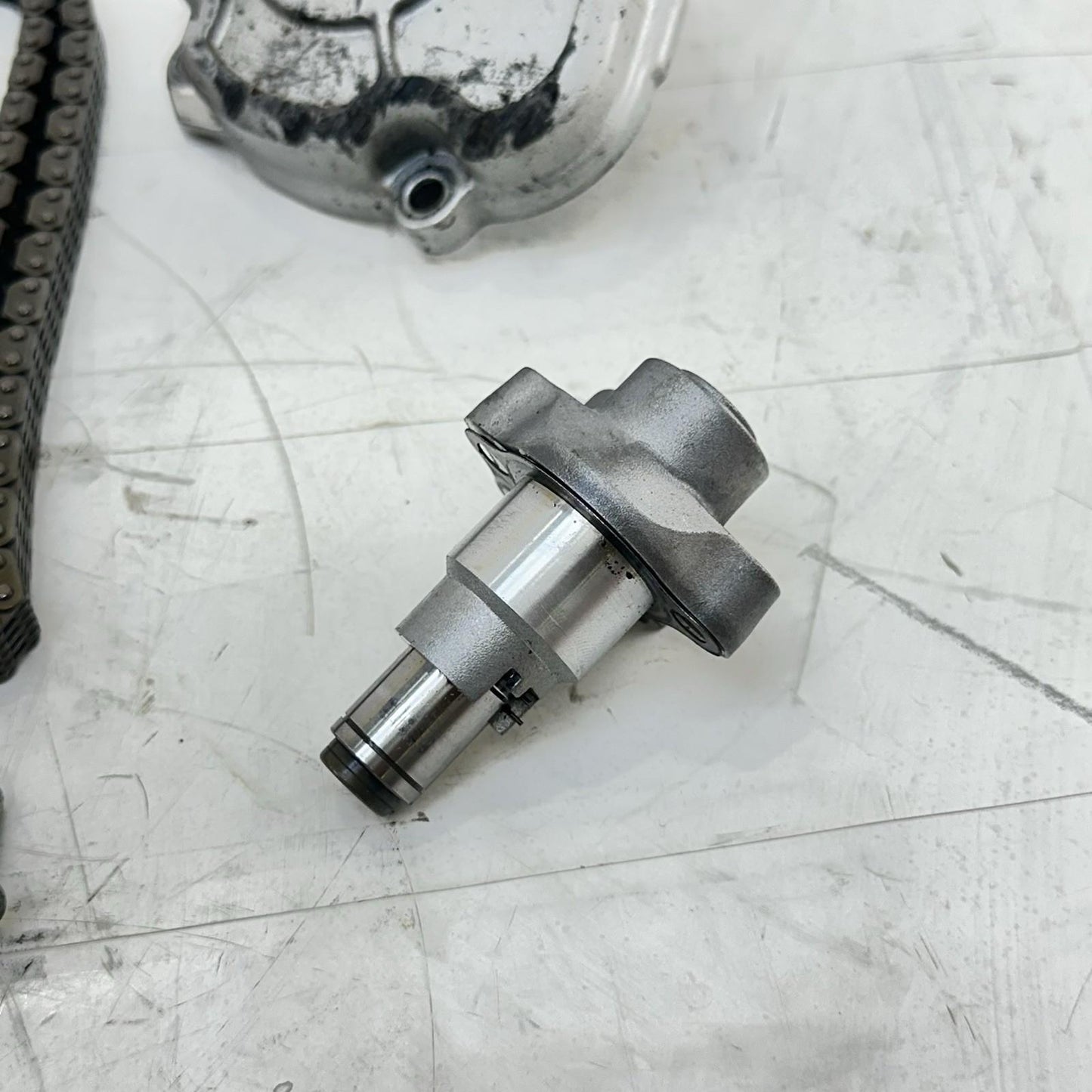 2016 - 2019 YAMAHA YZF R1 TIMING CAM CHAIN TENSIONER GUIDE RAIL COVER BOLTS