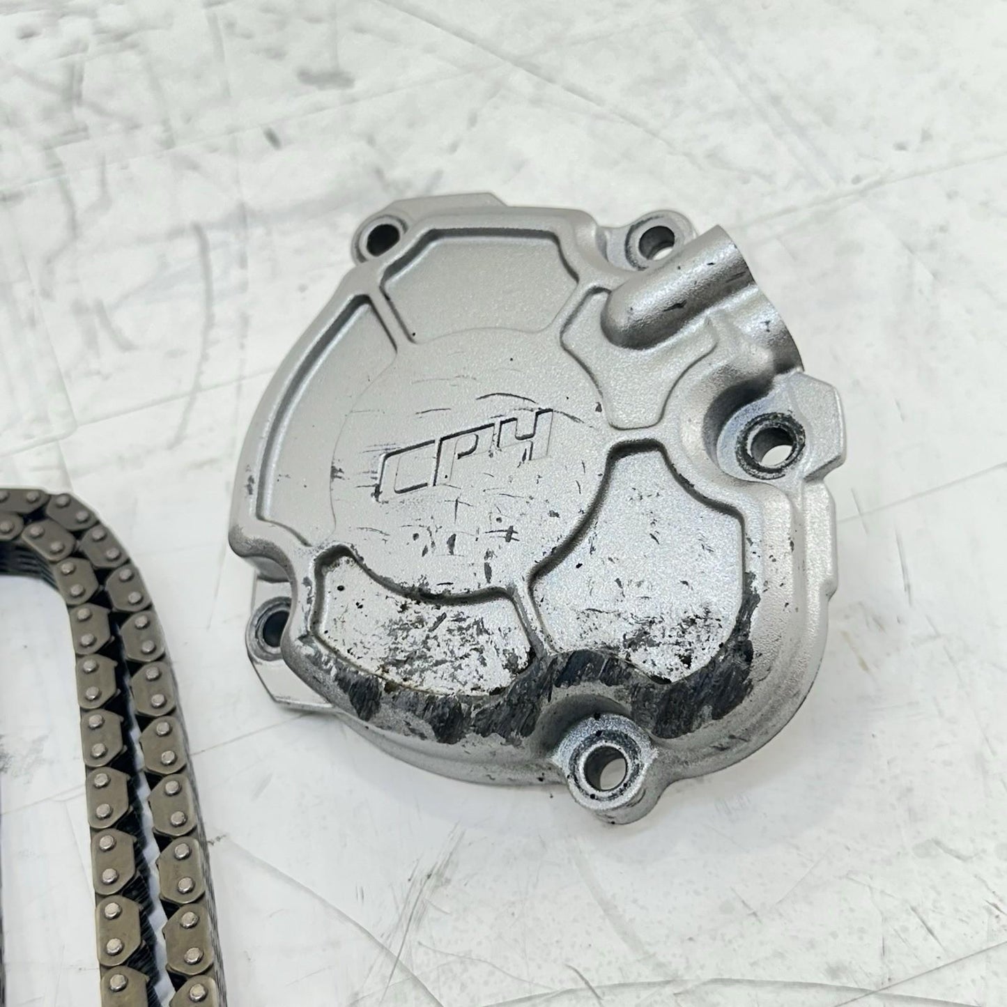 2016 - 2019 YAMAHA YZF R1 TIMING CAM CHAIN TENSIONER GUIDE RAIL COVER BOLTS