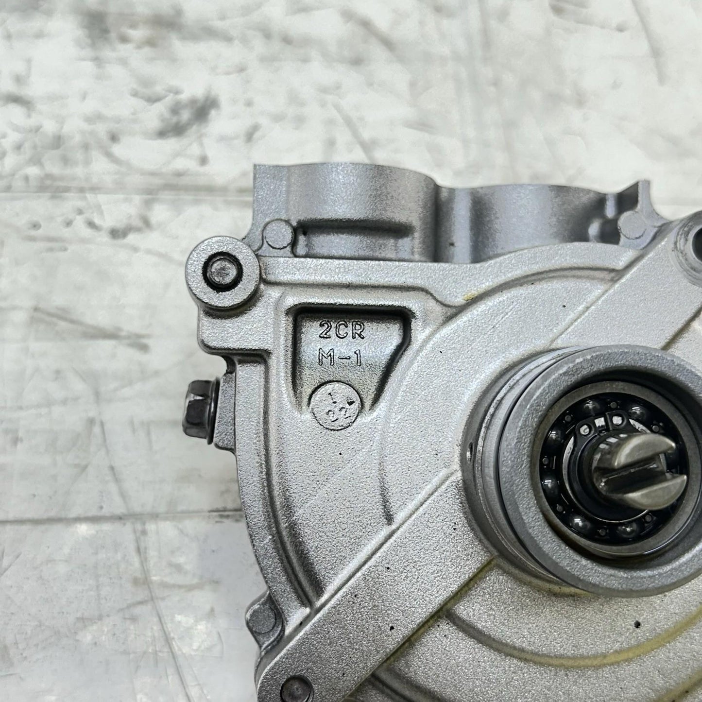 2016 - 2019 YAMAHA YZF R1 WATER PUMP MOTOR COOLANT SENDING UNIT ENGINE COOLER