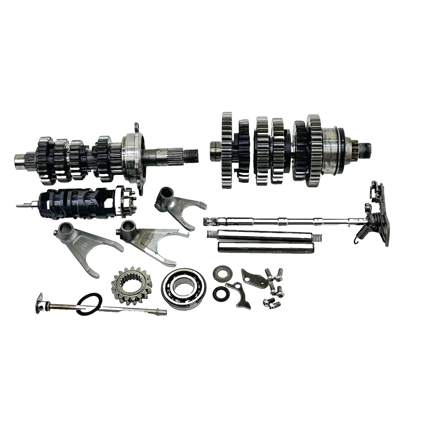 2016 - 2019 YAMAHA YZF R1 TRANSMISSION ENGINE MOTOR GEARBOX TRANNY DRUM RODS