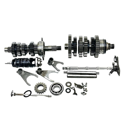 2016 - 2019 YAMAHA YZF R1 TRANSMISSION ENGINE MOTOR GEARBOX TRANNY DRUM RODS