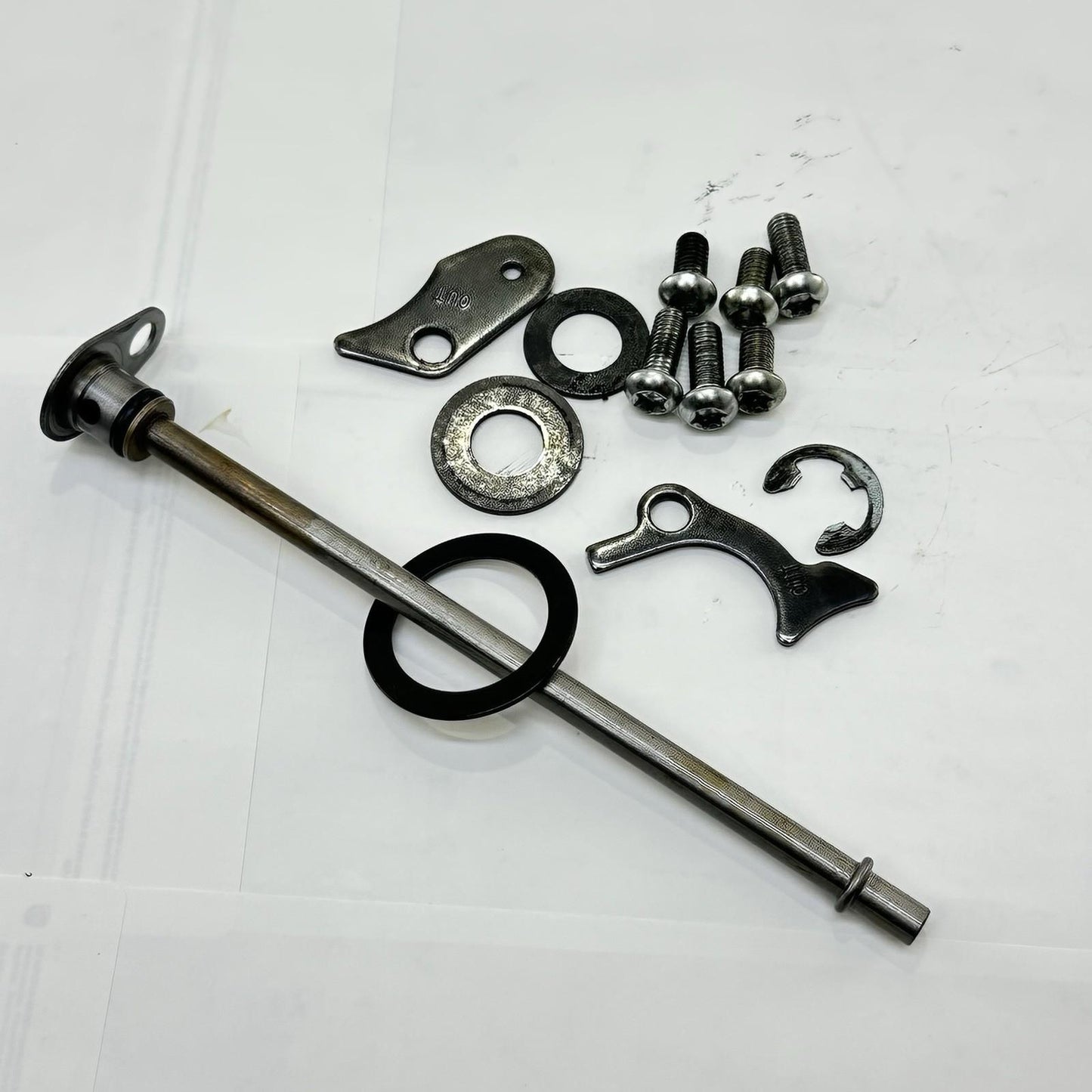 2016 - 2019 YAMAHA YZF R1 TRANSMISSION ENGINE MOTOR GEARBOX TRANNY DRUM RODS