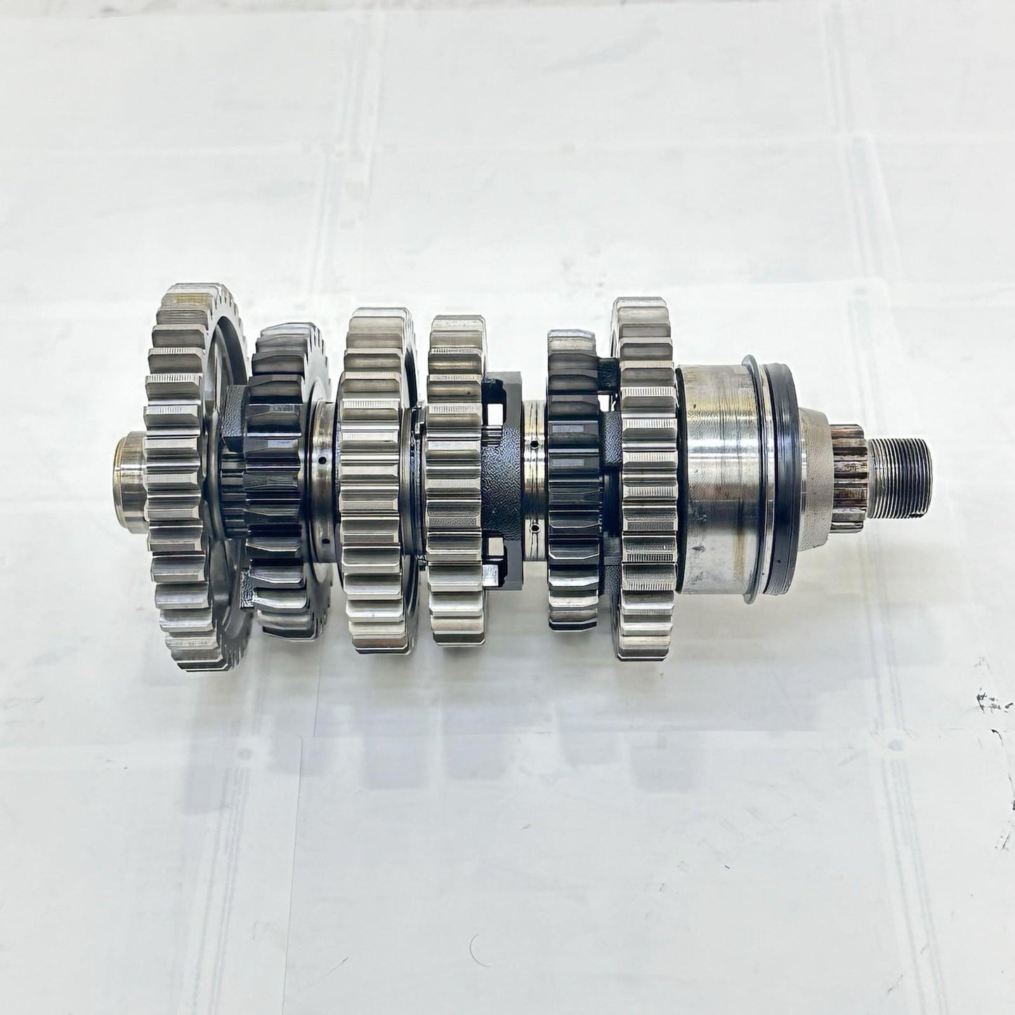 2016 - 2019 YAMAHA YZF R1 TRANSMISSION ENGINE MOTOR GEARBOX TRANNY DRUM RODS