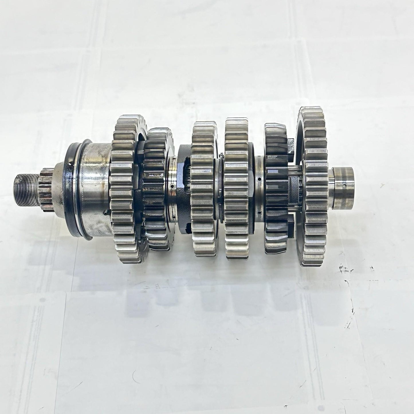 2016 - 2019 YAMAHA YZF R1 TRANSMISSION ENGINE MOTOR GEARBOX TRANNY DRUM RODS