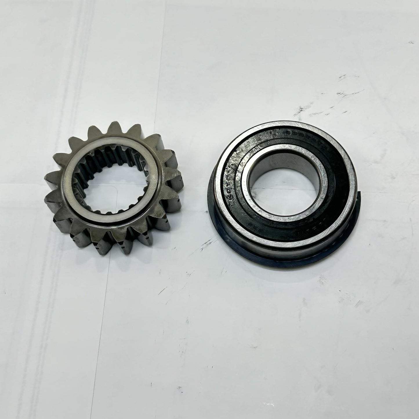 2016 - 2019 YAMAHA YZF R1 TRANSMISSION ENGINE MOTOR GEARBOX TRANNY DRUM RODS