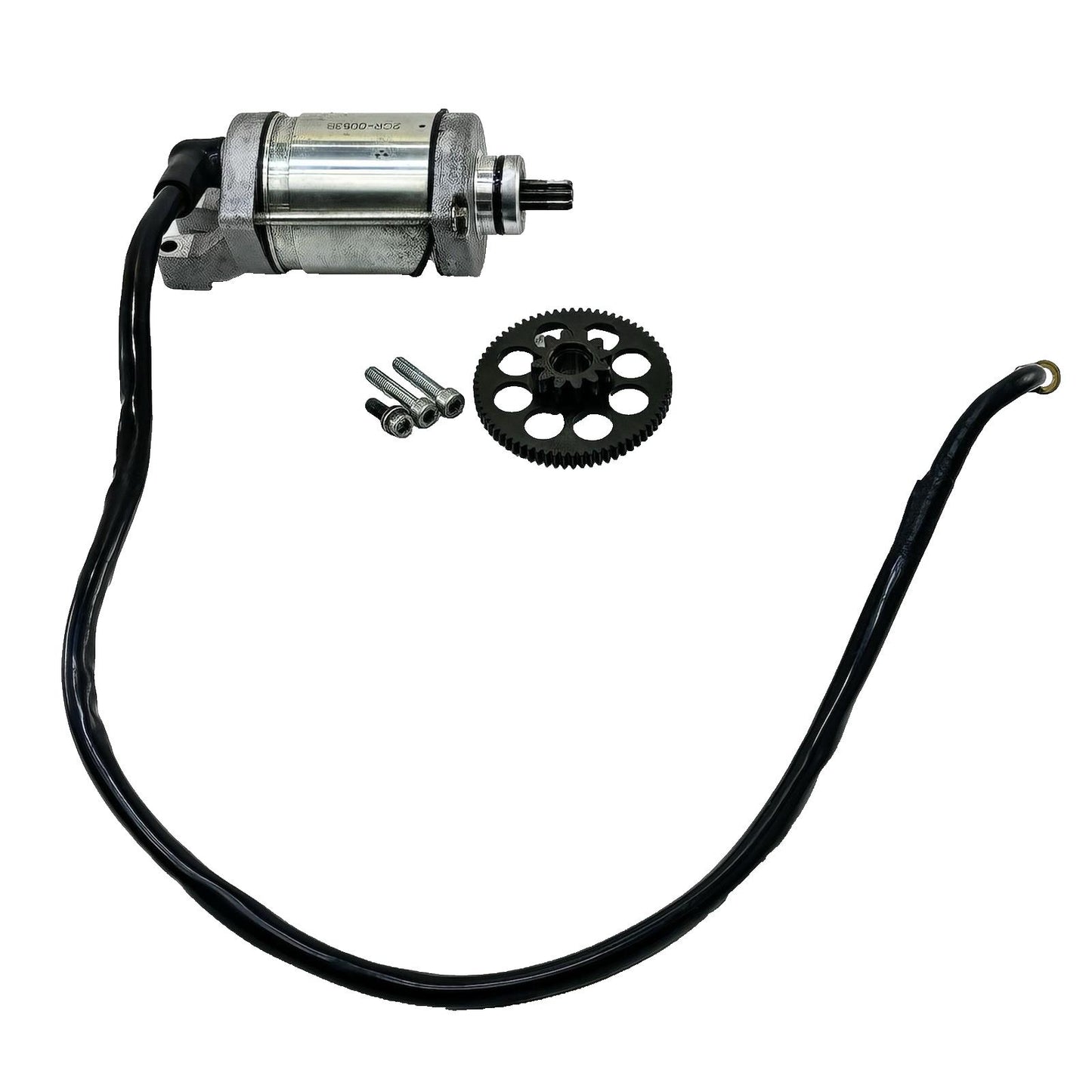 2016 - 2019 YAMAHA YZF R1 ENGINE STARTER MOTOR GEAR ELECTRICAL STARTING UNIT