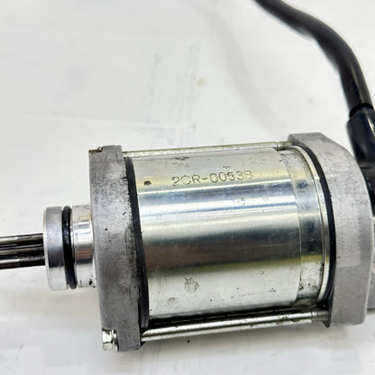 2016 - 2019 YAMAHA YZF R1 ENGINE STARTER MOTOR GEAR ELECTRICAL STARTING UNIT
