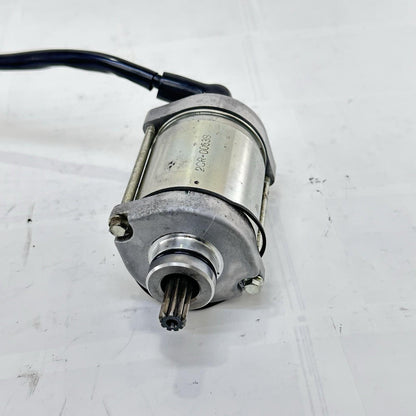 2016 - 2019 YAMAHA YZF R1 ENGINE STARTER MOTOR GEAR ELECTRICAL STARTING UNIT