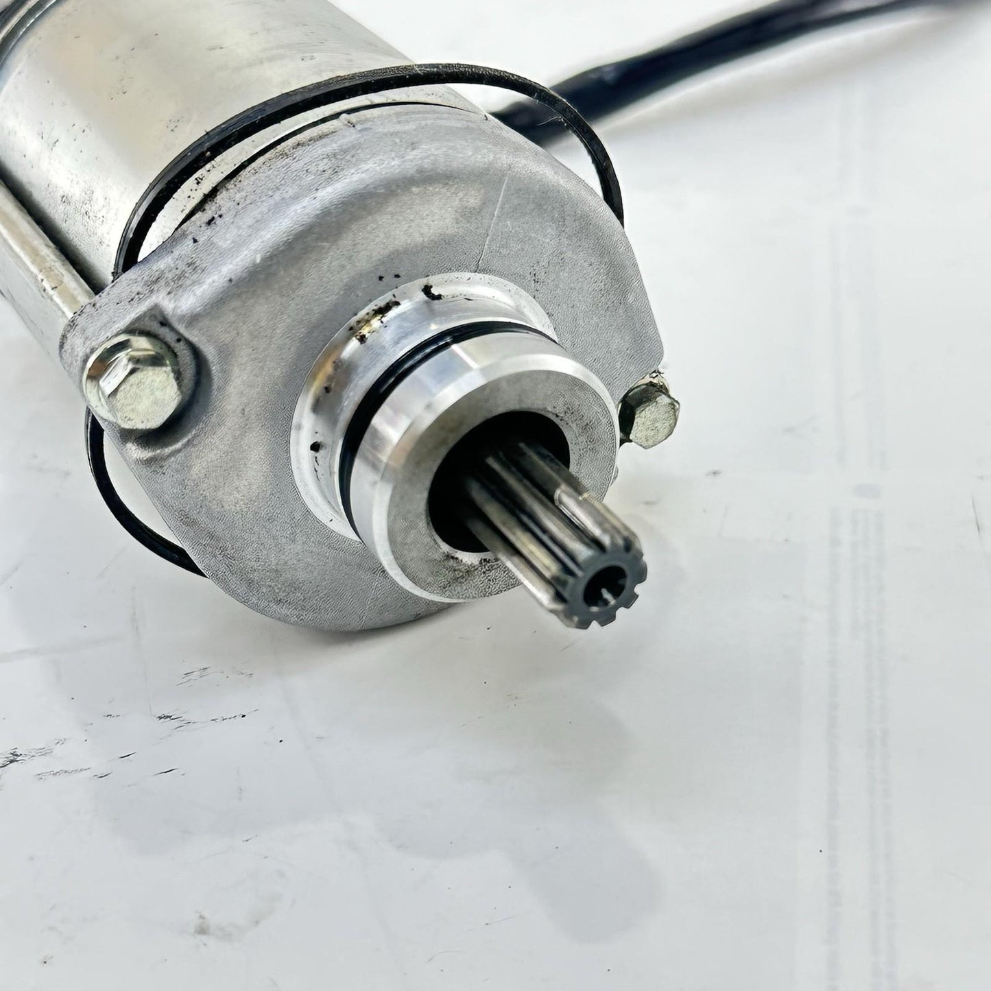 2016 - 2019 YAMAHA YZF R1 ENGINE STARTER MOTOR GEAR ELECTRICAL STARTING UNIT