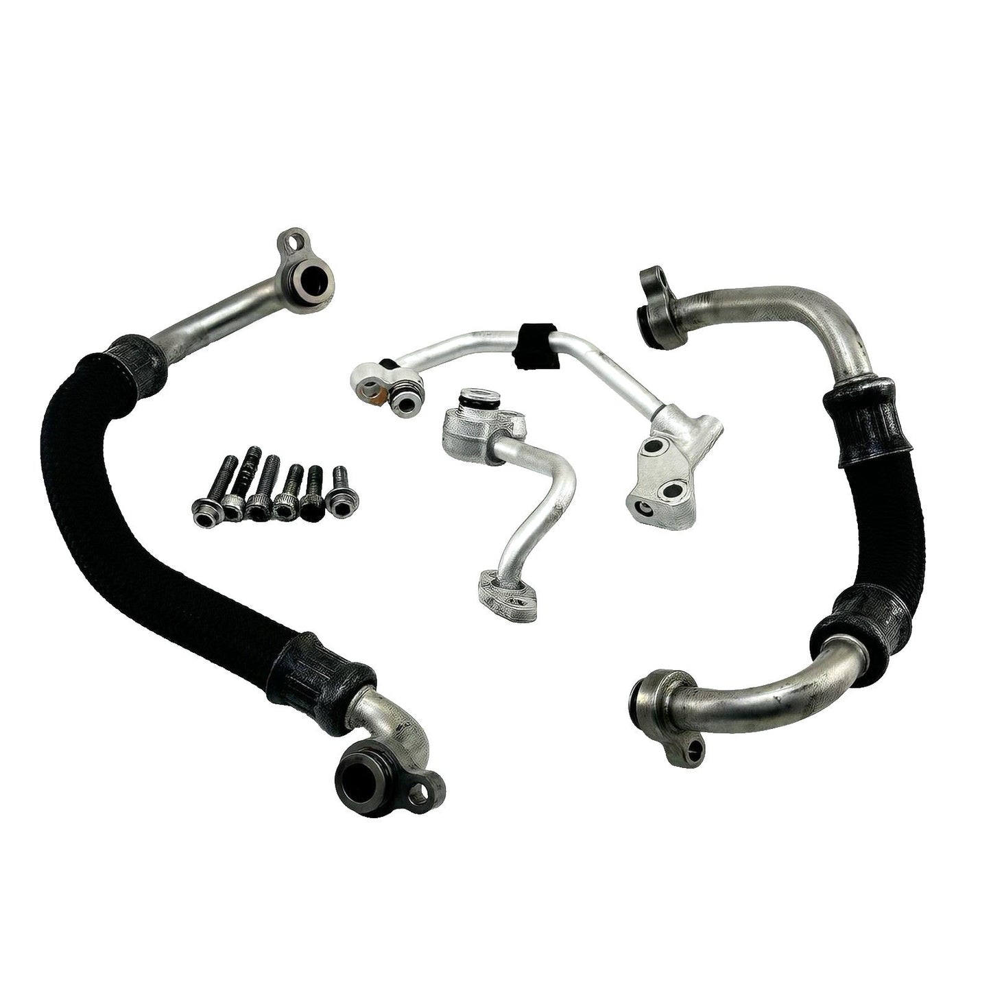 2016 - 2019 YAMAHA YZF R1 OIL COOLER LINES RADIATOR PIPES HOSES ENGINE MOTOR SET