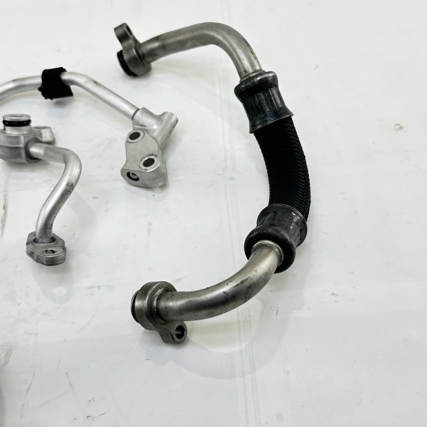 2016 - 2019 YAMAHA YZF R1 OIL COOLER LINES RADIATOR PIPES HOSES ENGINE MOTOR SET