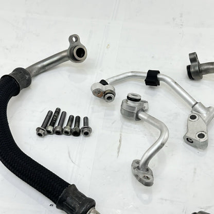 2016 - 2019 YAMAHA YZF R1 OIL COOLER LINES RADIATOR PIPES HOSES ENGINE MOTOR SET