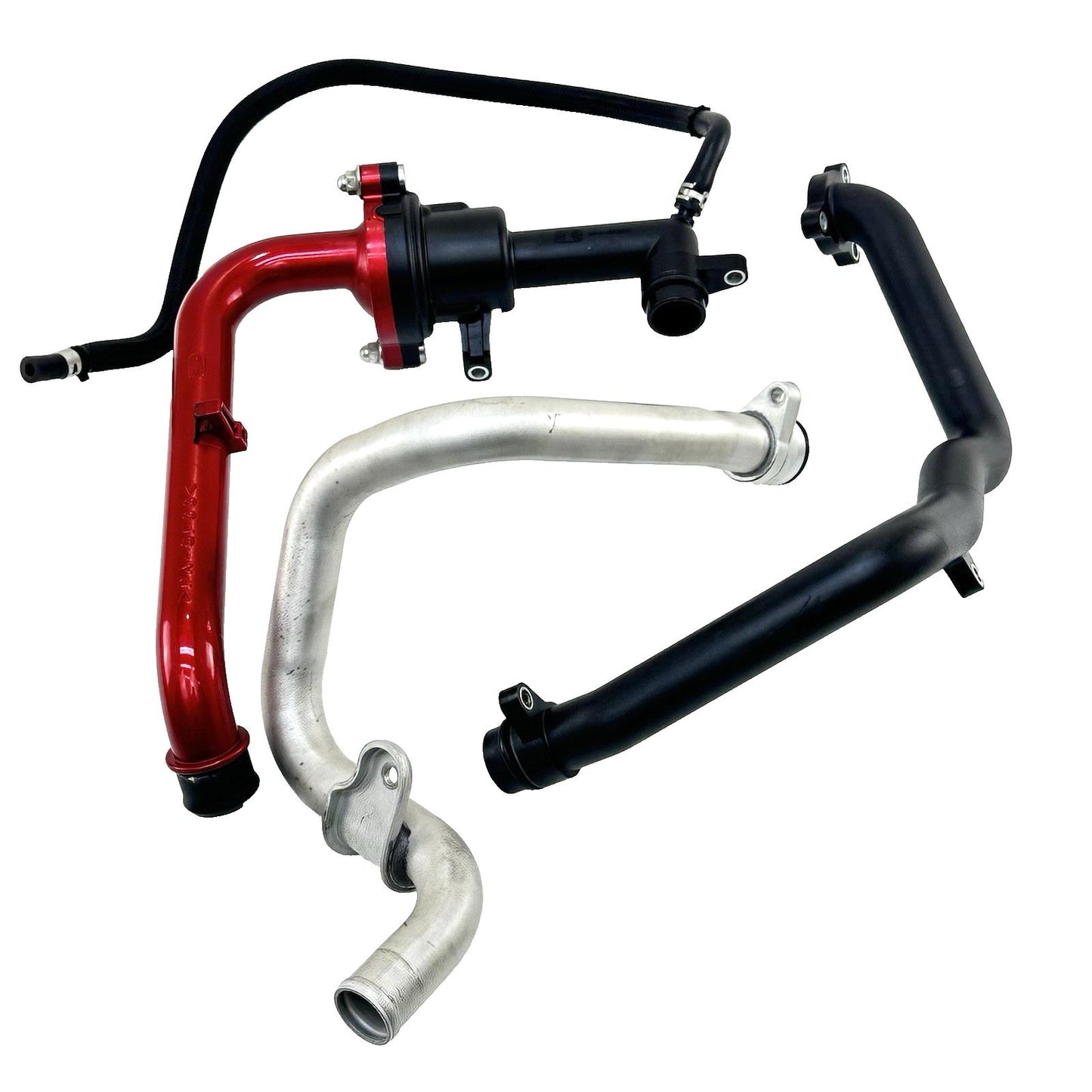2016 - 2019 YAMAHA YZF R1 WATER PUMP HOSES COOLANT LINES PIPES ENGINE MOTOR SET