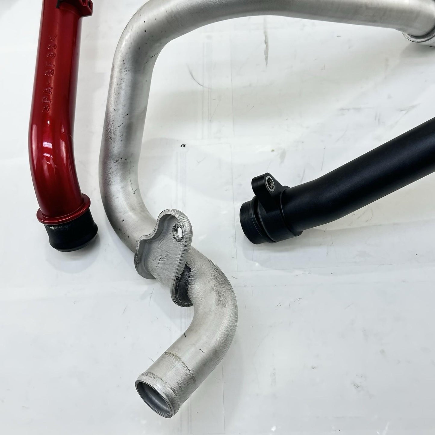 2016 - 2019 YAMAHA YZF R1 WATER PUMP HOSES COOLANT LINES PIPES ENGINE MOTOR SET